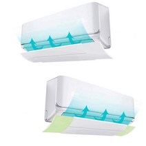 난방 뜨거운바람 막이 에어컨커버 신혼집꾸미기 위니아 LG 삼성 깨끗한공기, 윈드프로텍트 화이트