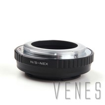 S-NEX 렌즈 어댑터 링 슈트 니콘 현미경 S 소니호환 E 마운트 A7 A5000, 한개옵션0