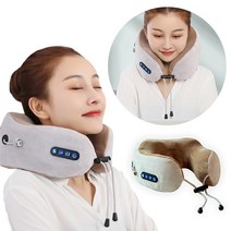 OMT 무선 목안마기 목베개 지압 마사지기 OMS-NECK