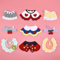 크림펫 강아지 케이프 고양이 넥카라 스카프 50종 반다나 빕, 4-2. 오리_ M, 1개