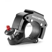 자전거 전자 벨 크락션 합금 MTB 바이크 경적 링 사운드 알람 안전 사이클링 22.222.8mm 핸들 바 통화 액세서리, 1 piece
