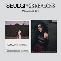 레드벨벳 슬기- 1st 미니 앨범 28 리즌스 [28 Reasons] (Photo Book Ver.), 포스터없음