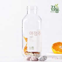 [감동] 전남 담양 담금주 키트 선물세트, 1set, 감귤주 500ml 애정주