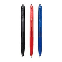 빠이롯트 슈퍼그립 G 노크 0.5 0.7 1.0 유성볼펜.펜스테이션, 1.0mm흑색