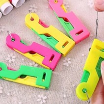십자수 바늘도우미 실끼우개 실끼우기 프랑스자수수예