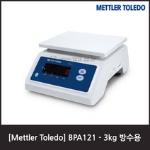 방수용 전자저울 / BPA121 / 메틀러토레도 / 3kg