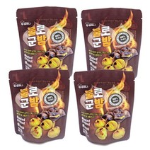 찌지않고 직접 불로만 구운 군밤 60g X 4봉 (240g), 본상품선택