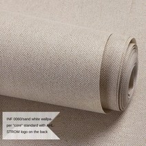Modern simple solid co Japanese linen wallpaper Nordic style bedroom living room non woven Morandi, 02 0.53x10m