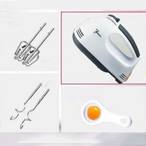 키친에이드반죽기 휘핑기계 빵 반죽기 스파 믹서계란 비터 전기 가정용 데스크탑 작고 국수 기계 크림 믹서, 01 Handheld_02 EU