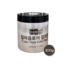 노루페인트 예그리나 칼라플로어 칼라펄 색소 200g, 플래쉬화이트