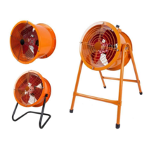 이동식 환풍기 덕트팬 500w 고기 열회수 환기 장치, 250w