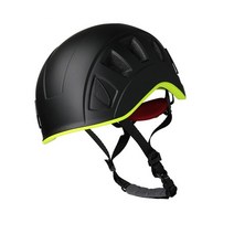 신뢰할 수있는 하드 모자 통기성 여러 가지 빛깔의 성인 안전 헬멧 건설 헬멧 생존 도구 등반을위한 기어 안전 수호자, 검은색