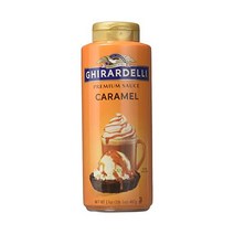 Ghirardelli Caramel Sauce 기라델리 카라멜 시럽 482g 3팩