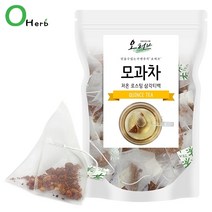 오허브 모과 티백 모과차 100개 목과 삼각티백차, 상세페이지참조
