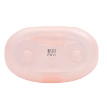 비강 흡입기 NCVI Baby Nasal aspirator는 점액을 깨끗하게합니다. 효과, 02 Pink