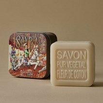 라사본느리드니옹 천연 프랑스 클렌징 세안 코튼플라워 비누, 케이스선택:08.동화 속 알자스(30480)