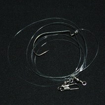 (라니랜드) 광어 다운샷채비 와이드갭 5개입, 3/0호