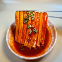 18cm롱밀떡볶이 1+1, 쿠팡) 롱밀 로제맛+순한맛