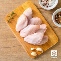 [금보식품닭날개] 오다닭 국내산 닭날개 윙 봉 통날개 1kg, 01. 닭날개 1kg