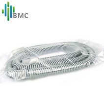BMC CPAP 공기 실리콘 호스 길이 183cm 마스크에 연결 호흡 마사지 기계 액세서리 산소 배관, tube_1, 1개, 1개