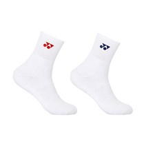 229SN005F 여자 장목 요넥스양말, RED