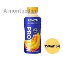 랩노쉬 프로틴 드링크 바나나, 2100ml, 4set