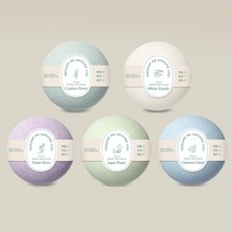 라운드어라운드 포레스트 버블 배쓰밤 150g 4종 택1, 편백 던