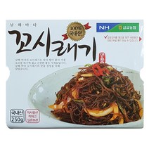 대복식품 땅바풍 완도산 염장 꼬시래기 250g, 1팩