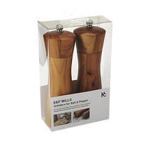 안조 솔트밀 페퍼밀, 2개