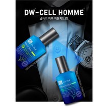 [헤베니케] 디더블유셀 옴므 로션 120ml + 사은품 : 참숯 폼클렌징 130ml (편백 피톤치드 및 편백수 함유로 손상된 피부를 진정 천연추출물 함유로 거친 피부를 개선)