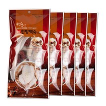 상상 삼계탕 재료 티백 모음 5개 (한방백숙/엄나무/녹각삼계탕/참옻/엄뽕두), 한방 티백 5개
