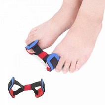 엄지발가락휨 무지외반증 운동 밴드 DD-12054, 단품
