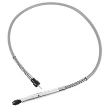 드릴척 홀더 Dremel 105 1/8 용 핫 3000 Cm 범용 알루미늄 플렉시블 샤프트 그라인더 플렉스 키리스 척 커, 한개옵션0