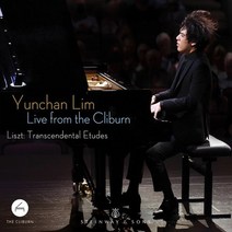 [CD] 임윤찬 - 리스트: 초절기교 연습곡 [반 클라이번 콩쿠르 실황 녹음]