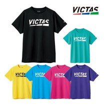 [VICTAS] 빅타스 플레이 로고 티셔츠 - 탁구유니폼