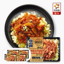 [아워홈] 온더고 제육김치 덮밥 290g x 4팩