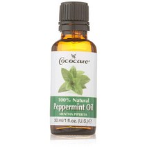 Cococare 100% 내추럴 페퍼민트 오일, 30ml, 1개