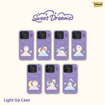 BTS 방탄소년단 TinyTAN 타이니탄 폰케이스 Sweet Dreams 라이팅 케이스