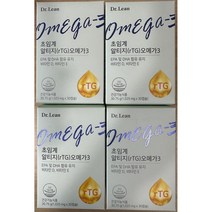 닥터린 초임계 알티지 오메가3, 30정, 4개