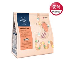 시리우스윌 프리바이오틱스애견사료 연어1kg, 단품