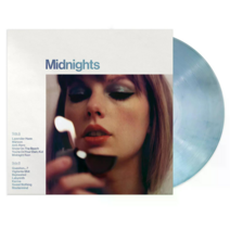 테일러 스위프트 미드나잇 Midnights Moonstone 블루 LP, 기본