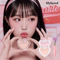 [릴리바이레드] 러브빔 블러 치크+브러쉬, 01 체리블러(L231A)(L061A1), 상세 설명 참조