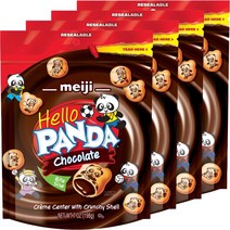 메이지 헬로 판다 초콜릿, 198g, 4개