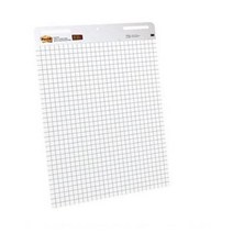 쓰리엠 이젤패드 63.5 x 76.2 cm 1개 노랑라인/흰색무지/흰색격자, 흰색 격자(560), 3개