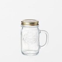 [JAJU/자주] 유리 손잡이 저장병_450ml, 기타