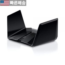 [넷기어 정품] NETGEAR 6 Nighthawk 라우터 고속 무선 범위 적용 725310