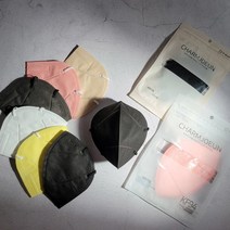 100%국산 KF94 마스크 새부리형 100매 - 참조은 6컬러 입체핏 일회용 덴탈 대형 소형 황사 방역 미세먼지, 베이지_Small