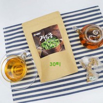 국내산 작두콩차 30티 볶은 작두콩 콩깍지 어린꼬투리 도두씨앗 차 티 삼각 티백 추천