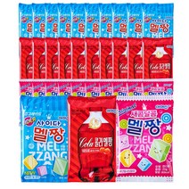 추억의과자 멜짱 사이다맛 콜라맛 새콤달콤맛 총 30개, 30 x 사이다맛 콜라맛 새콤달콤맛