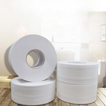 12롤 휴지 업소용 점보롤 화장지 화장실 대형 대용량 개별포장, 단일사이즈